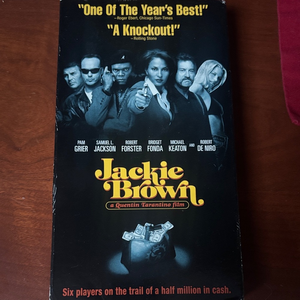 Jackie Brown vhs